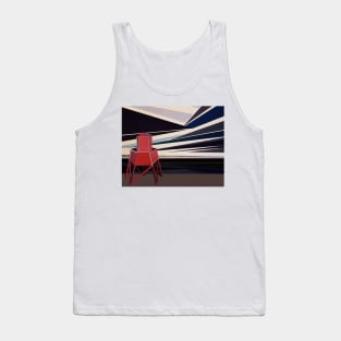 beacon & jagged sky Tank Top